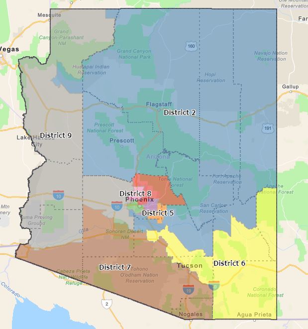 Redistricting Updates