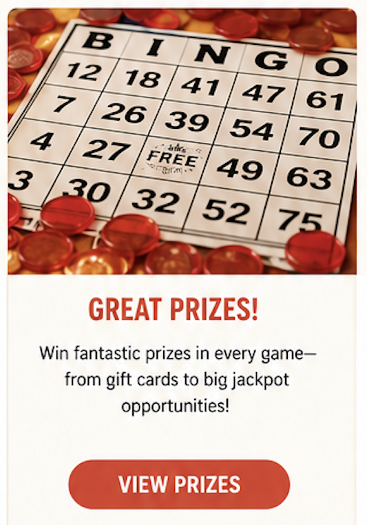 Great Prizes
