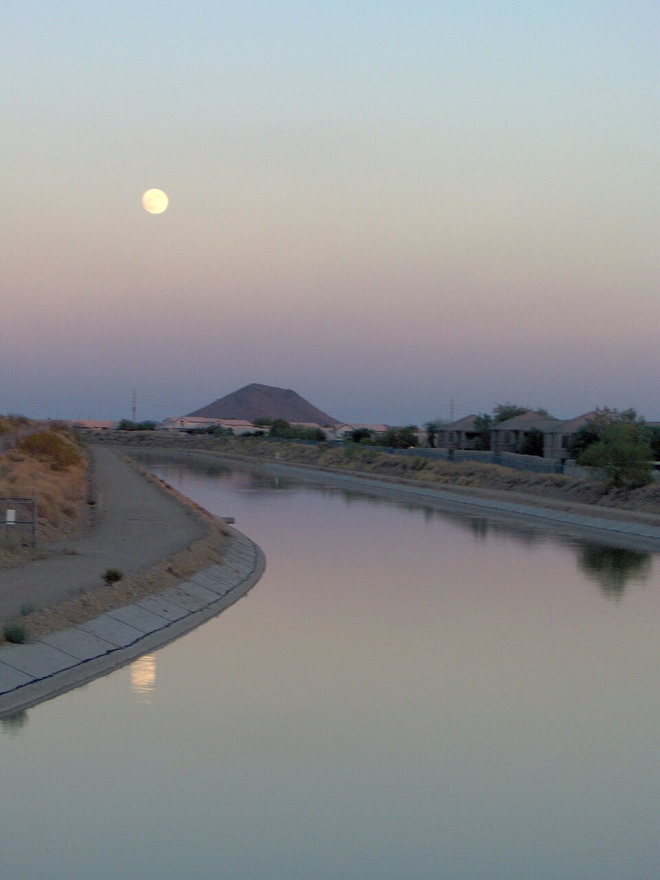 Central Arizona Project aqueduct